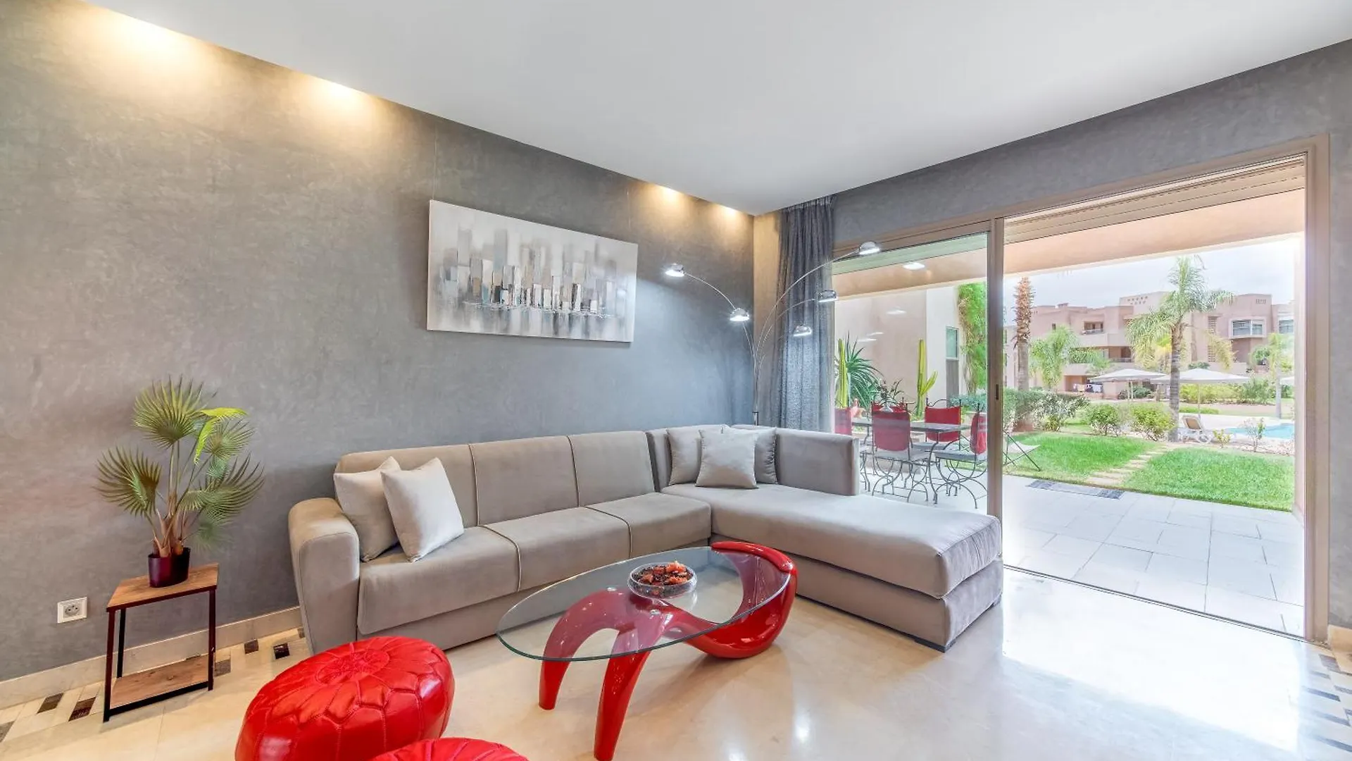 Apartment Relaxing Summer-Pool-Garden-Wifi Marrakesh