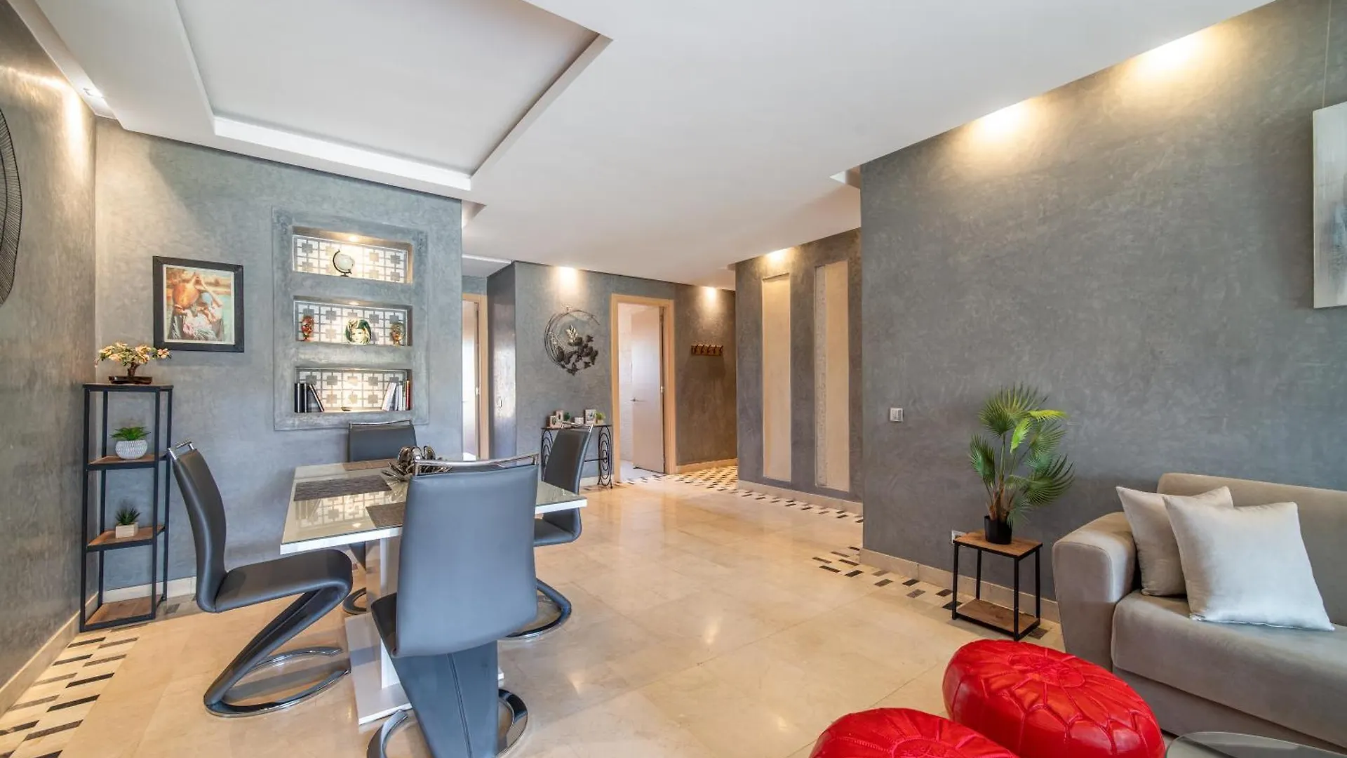 Relaxing Summer-Pool-Garden-Wifi Marrakesh Apartment