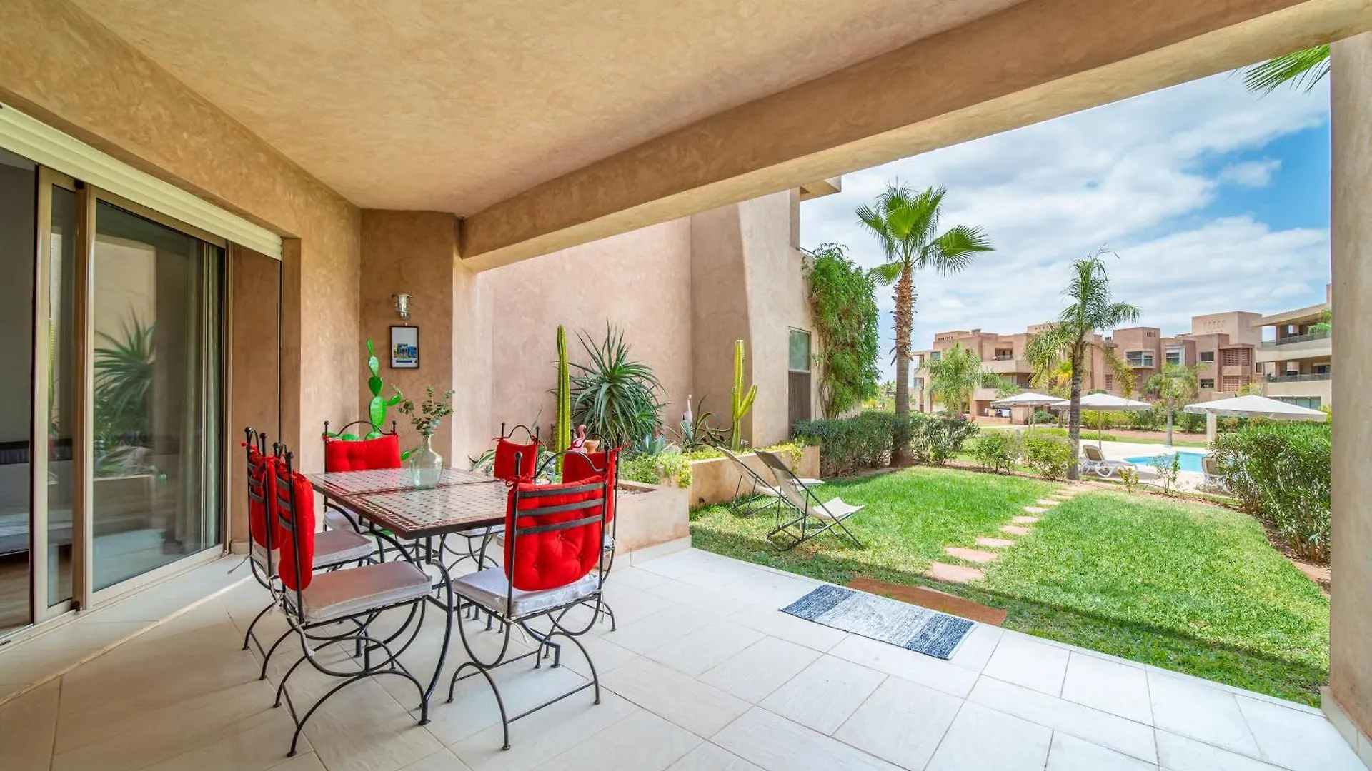 Relaxing Summer-Pool-Garden-Wifi Marrakesh Morocco